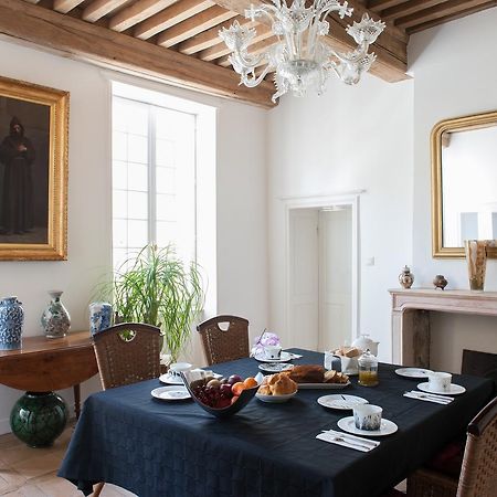 Aux Portes D'Honneur Cluny Eksteriør bilde